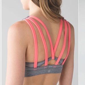 Lululemon Energy Sports Bra 8 (Exhale)